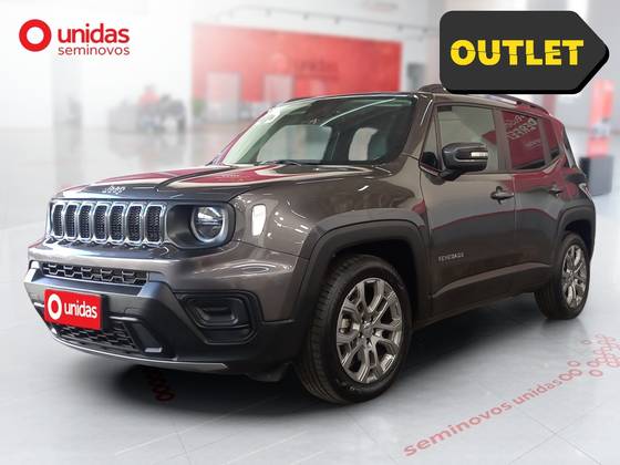 JEEP RENEGADE 1.3 T270 TURBO FLEX LONGITUDE AT6 JEEP RENEGADE 1.3 T270 TURBO FLEX LONGITUDE AT6